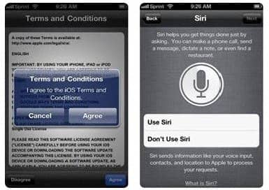 ������ ��������� iPhone 4S ����� �������