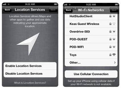 ������ ��������� iPhone 4S ����� �������