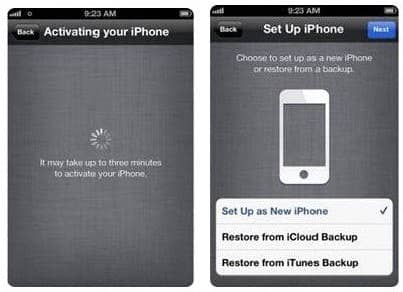 ������ ��������� iPhone 4S ����� �������