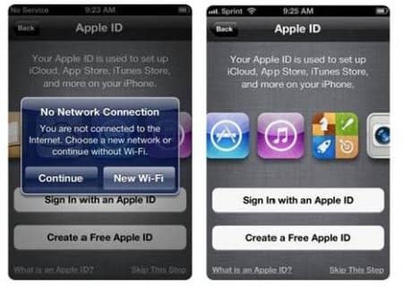 ������ ��������� iPhone 4S ����� �������