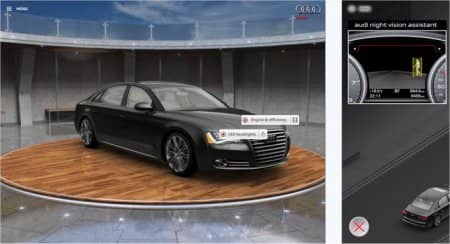 Audi A8 Experience ��� iPad