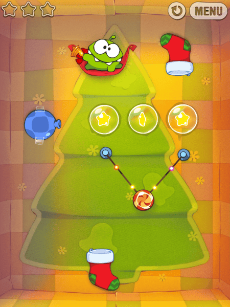 Cut the Rope - ������� ���� ����� ������ � ����
