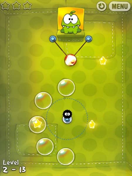 Cut the Rope - ������� ���� ����� ������ � ����