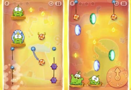 Cut the Rope - ������� ���� ����� ������ � ����