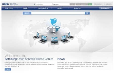 Samsung � Open Source