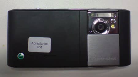 Sony Ericsson �905