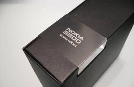 Nokia 8800 Sirocco Edition