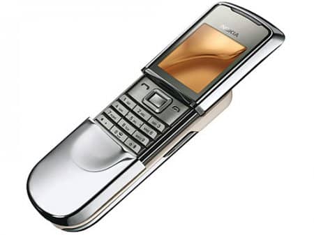 Nokia 8800 Sirocco Edition