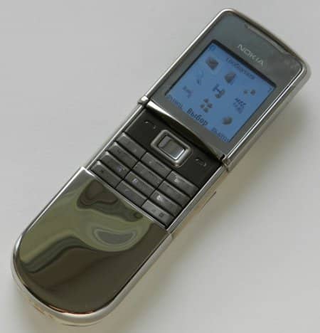 Nokia 8800 Sirocco Edition