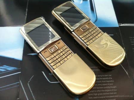 Nokia 8800 Sirocco Edition