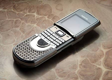 Nokia 8800 Sirocco Edition