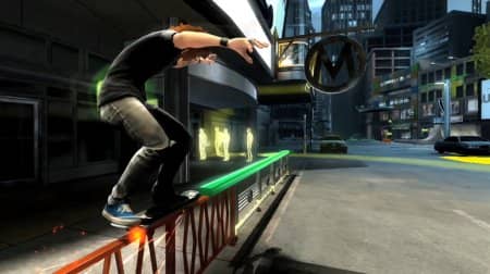 Shaun White Skateboarding