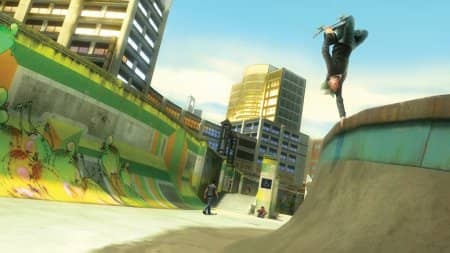 Shaun White Skateboarding