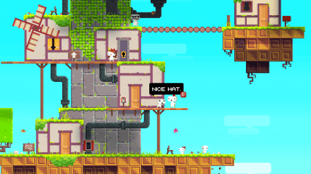 ����� FEZ ��� PS Vita