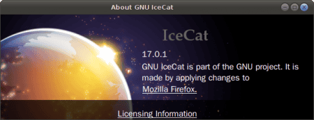 GNU IceCat - Firefox �� FSF