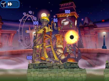 Worms 2: Armageddon ��� iOS
