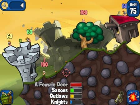 Worms 2: Armageddon ��� iOS