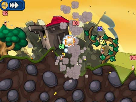 Worms 2: Armageddon ��� iOS