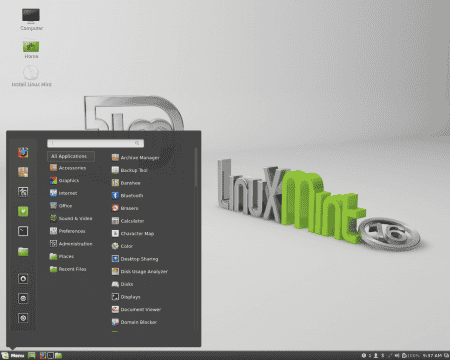 �������������� � ���������� ������� Linux Mint