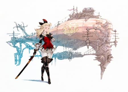 ����� � ����������� Bravely Default