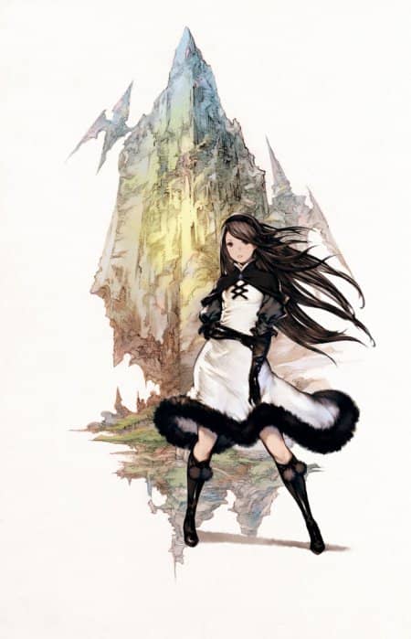 ����� � ����������� Bravely Default