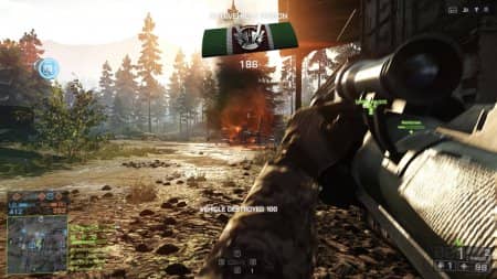 ����� �������������� ���� � Battlefield 4