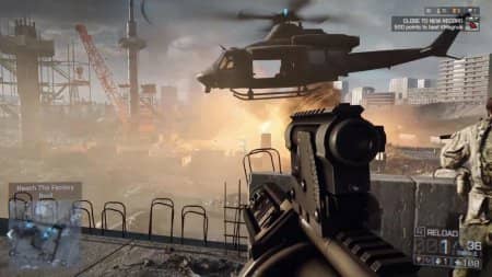 ����� �������������� ���� � Battlefield 4
