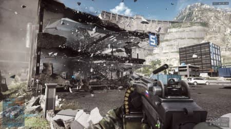 ����� �������������� ���� � Battlefield 4