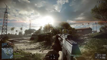 ����� �������������� ���� � Battlefield 4