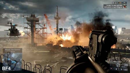 ����� �������������� ���� � Battlefield 4