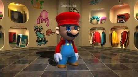 �������� ���������� Mario Kart