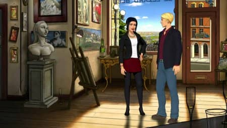 ����� Broken Sword 5: The Serpent's Curse