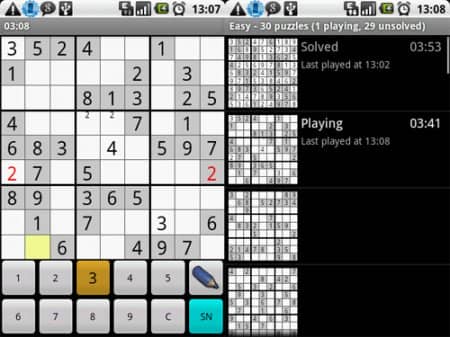Open Source-���� ��� Android: GOdroid, OpenSudoku, Scrambled Net � Andor's Trail