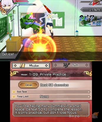 ����� Senran Kagura Burst (3DS)