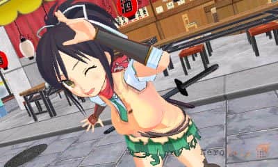 ����� Senran Kagura Burst (3DS)