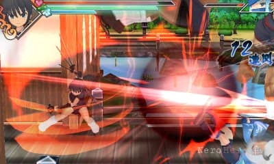 ����� Senran Kagura Burst (3DS)