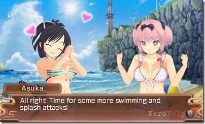 ����� Senran Kagura Burst (3DS)