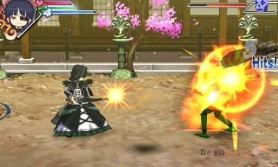 ����� Senran Kagura Burst (3DS)