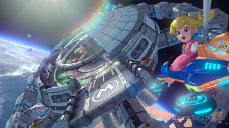 ����� ����������� � Mario Kart 8