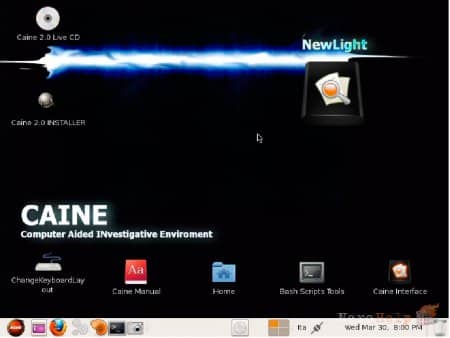 CAINE - Linux LiveCD ��� forensic-�������