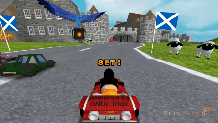 ����� ��������� ���: SuperTuxKart