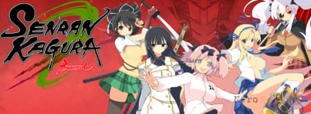 ����� Senran Kagura Burst (3DS)