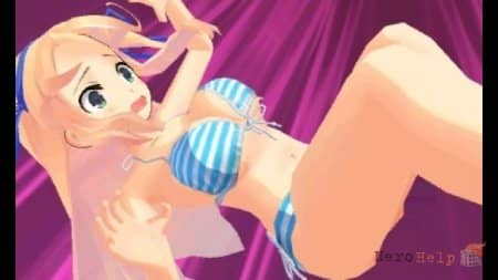 ����� Senran Kagura Burst (3DS)