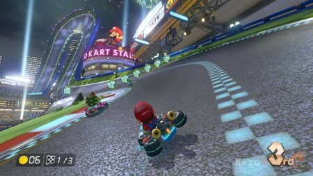 ����� Mario Kart 8