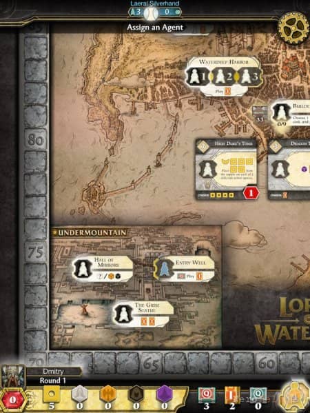 Lords of Waterdeep: Scoundrels of Skullport. ���������� ��� ���������� ����