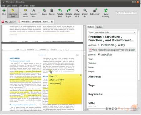 Mendeley: ������ �� ���-�������