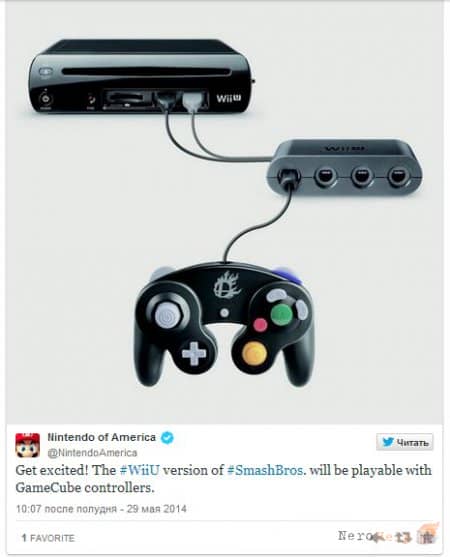 GameCube ���������� ���������� ��� ������ Super Smash Bros