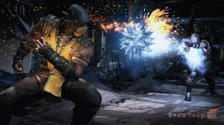 ������ ����������� � Mortal Kombat X