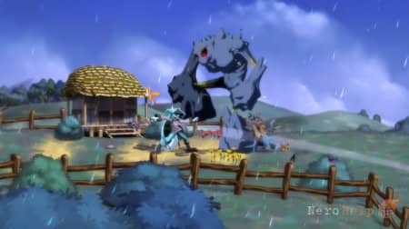 ����� Dust: An Elysian Tail