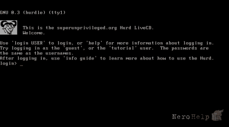 ������ GNU Hurd: ������� � ���������